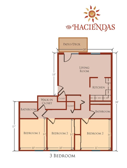 3x2 Floor Plan Image