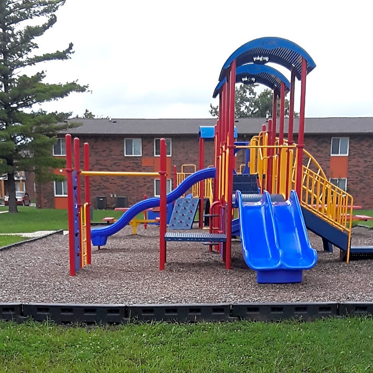 Children's outdoor playground