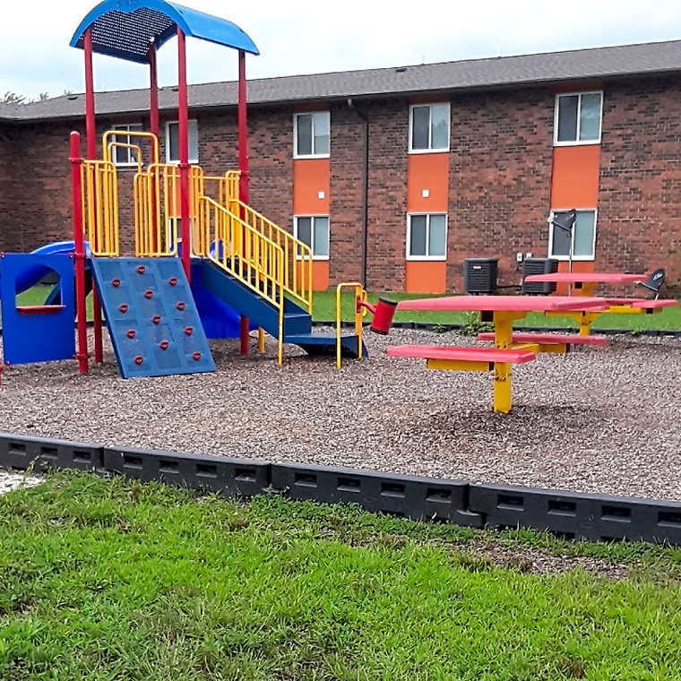 Outdoor children's playground