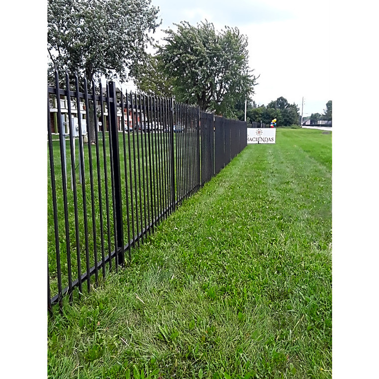 Fenced in dog park